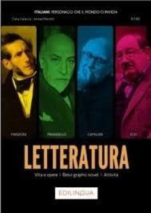 Collana Italiani Personaggi che il mondo ci invidia Letteratura