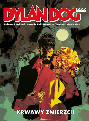 Dylan Dog 666 Krwawy Zmierzch