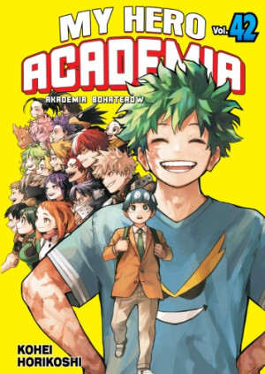 My Hero Academia. Tom  41