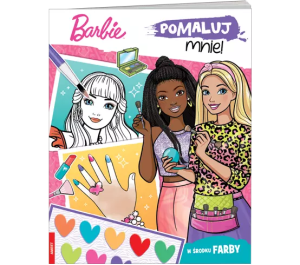Barbie Pomaluj mnie!