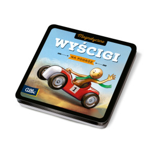 Magnetyczne gry na podróż Wyścigi