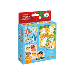 Puzzle Myszka i przyjaciele CzuCzu