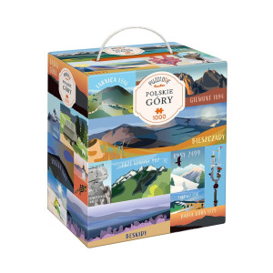 Puzzlove CzuCzu Polskie góry 1000el