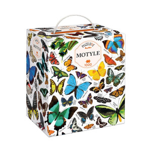"Puzzlove CzuCzu Motyle 1000 el.puzzle rodzinne"
