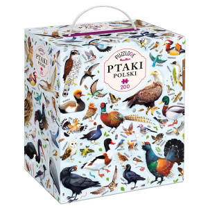 Puzzlove CzuCzu Ptaki Polski 200el
