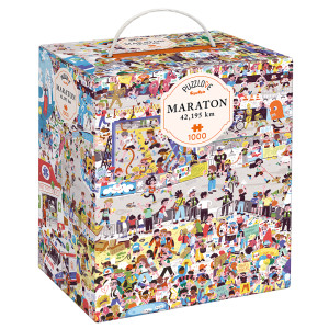 Puzzlove CzuCzu Maraton 42,195km 1000el