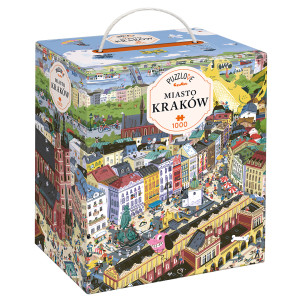 Puzzlove CzuCzu Miasto Kraków 1000el