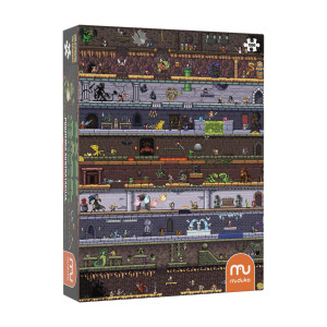 Puzzle 1000 Boss Monster MUDUKO