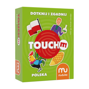 Touch it! Dotknij i zgadnij. Polska MUDUKO