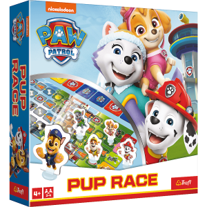 Paw Patrol Pup Race Boardgame
