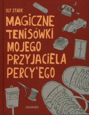 Magiczne tenisówki mojego przyjaciela Percy'ego