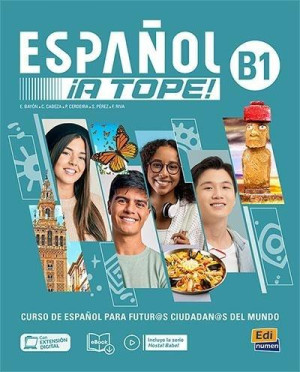 Espanol A Tope B1 podręcznik + ćwiczenia