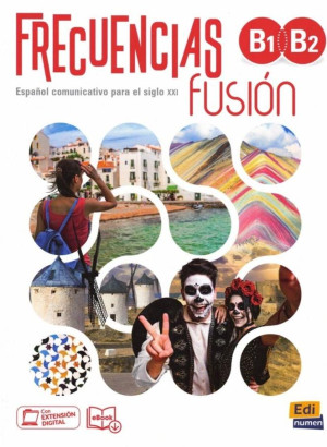 Frecuencias fusion B1+B2 Podręcznik do nauki języka hiszpańskiego