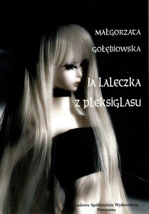Ja laleczka z pleksiglasu