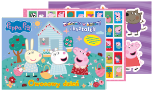 Peppa Pig. Zabawa w kolory i kształty. Owocowy dzień Peppa Pig. Zabawa w kolory i kształty. Owocowy dzień