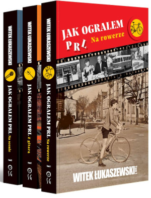 Jak ograłem PRL Tom 1-3 Pakiet