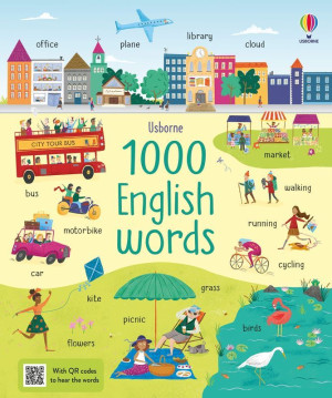 1000 English Words wer. angielska
