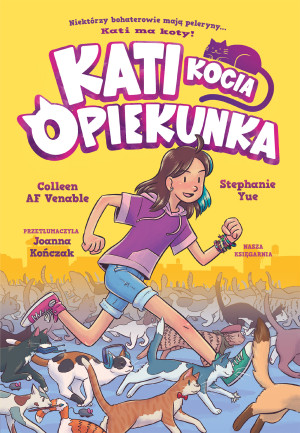 Kati. Kocia opiekunka. Tom 1 wyd. 2025