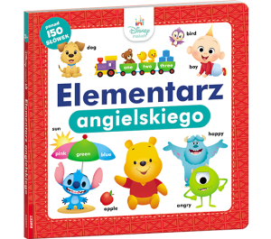 Maluch Elementarz Angielskiego HOPE-9211