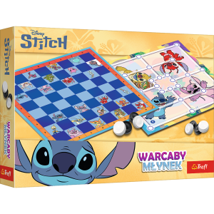 Warcaby Młynek Lilo & Stitch
