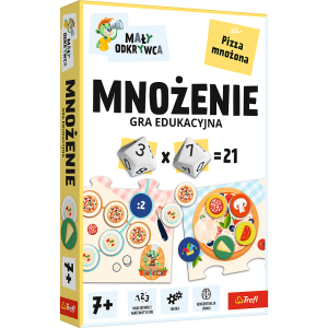 Mały Odkrywca Mnożenie Gra edukacyjna