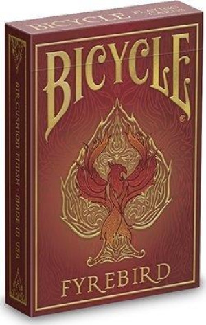 Bicycle Fyrebird Karty do gry