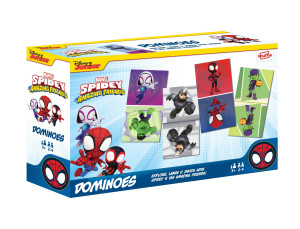 Gra Spidey I Super Kumple Domino SHUFFLE