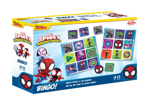 Gra Spidey i Super Kumple Bingo SHUFFLE
