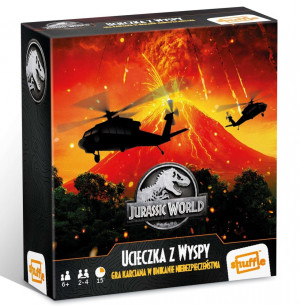 Gra Jurassic World Ucieczka z Wyspy SHUFFLE