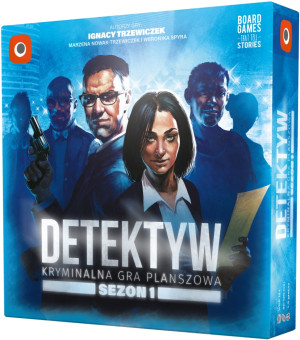 Detektyw Sezon 1 Kryminalna gra planszowa