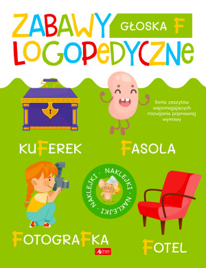 Głoska F. Zabawy logopedyczne