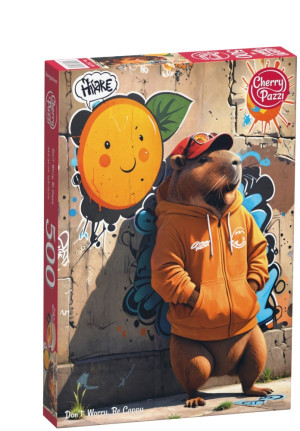 Puzzle 500 CherryPazzi Don't Worry Be Cappy 20326