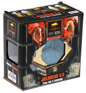 Łamigłówka Escape Box Jailbreak 4.0 Secret poziom 5/4