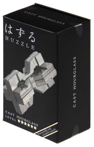 Łamigłówka Huzzle Cast Hourglass poziom 6/6
