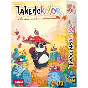 Gra Takenokolor (edycja polska)