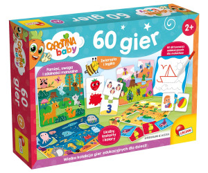 Lisciani Carotina baby 60 gier 304-PL102877