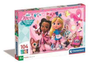 Puzzle 104 Super Kolor Alice’s Wonderland Bakery 25751