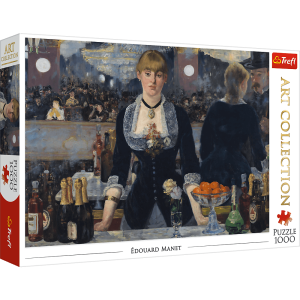 Puzzle 1000 Art Collection Bar w Folies Bergere 10819