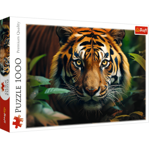Puzzle 1000 Dziki Tygrys 10798