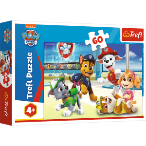 Puzzle 60 W świecie Piesków 17392