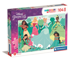 Puzzle 104 maxi  super kolor Princess 23767