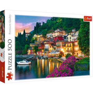 Puzzle 500 Jezioro Como Włochy 37290
