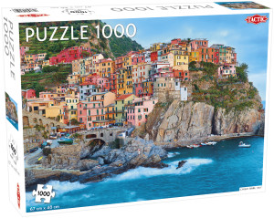 Puzzle 1000 Around the World Cinque Terre Italy