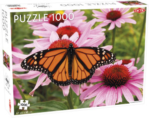 Puzzle 1000 Animals Monarch Butterfly