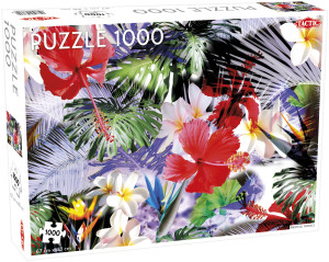 Puzzle 1000 Lover's Special Tropical Florals