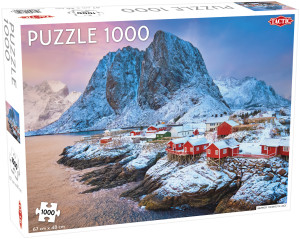 Puzzle 1000 Around the World Nothern Stars Hamnoy Fishing Village