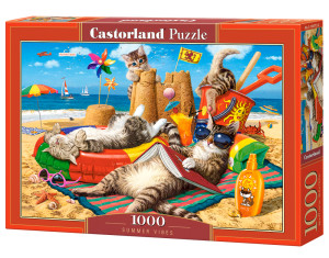 Puzzle 1000 Letnie klimaty C-104772-2
