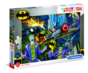 Puzzle 104 super kolor Batman 25708