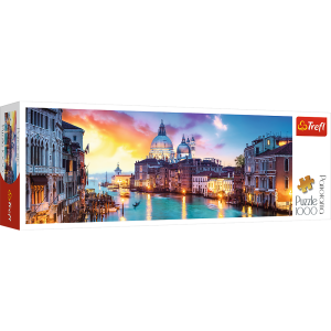 Puzzle 1000 panoramiczne Canal Grande Wenecja 29037
