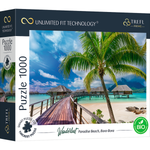 Puzzle 1000 UFT Paradise Beach Bora-Bora 10704